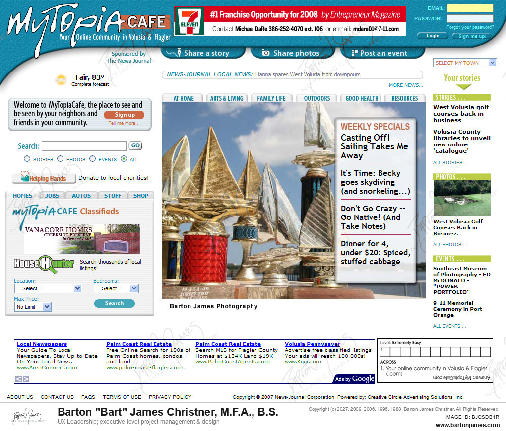 20080829 FERRIER Casting Off Sail Away MAGAZINE