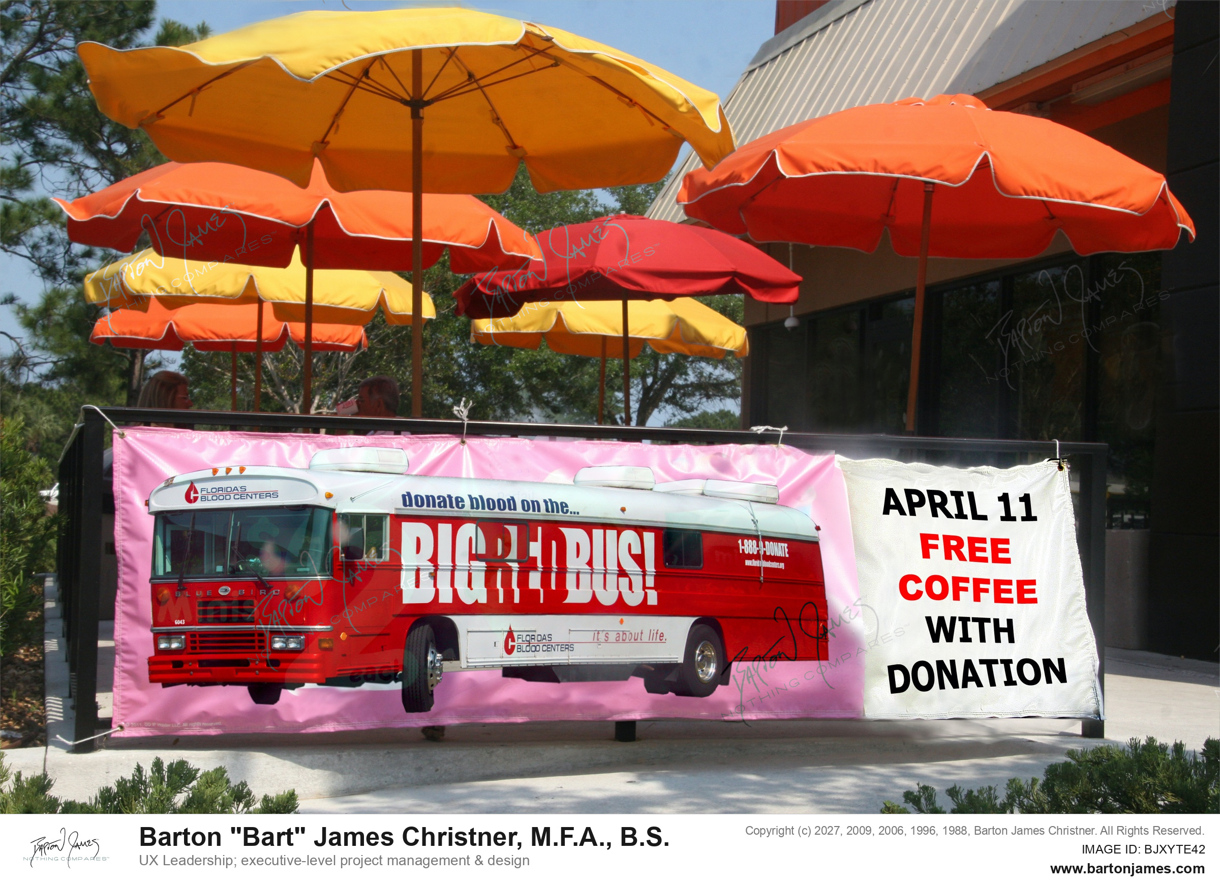20120411 CHRISTNER Big Red Bus OUTDOOR