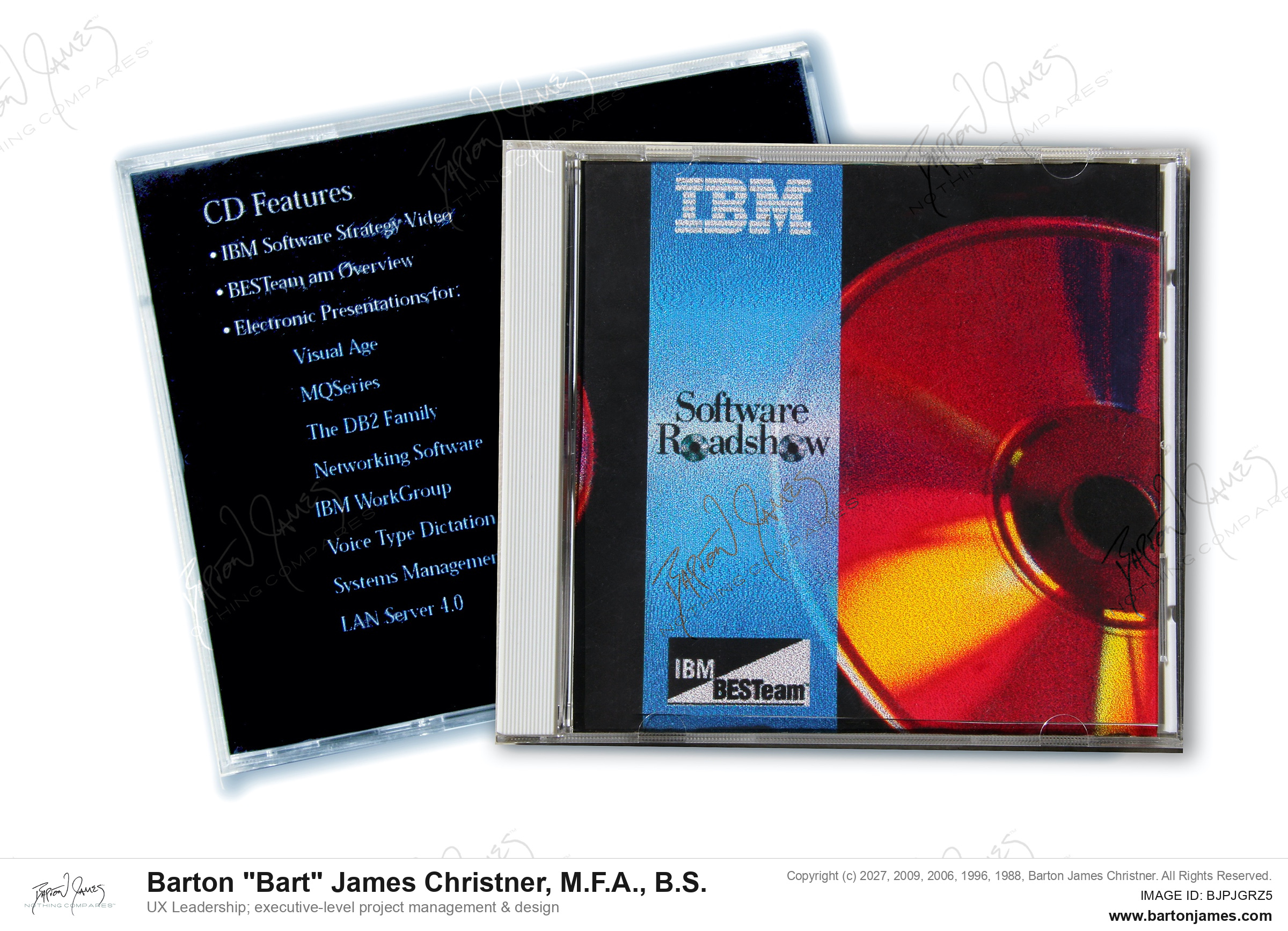 19950301 TRUMBLE Software Roadshow PACKAGING