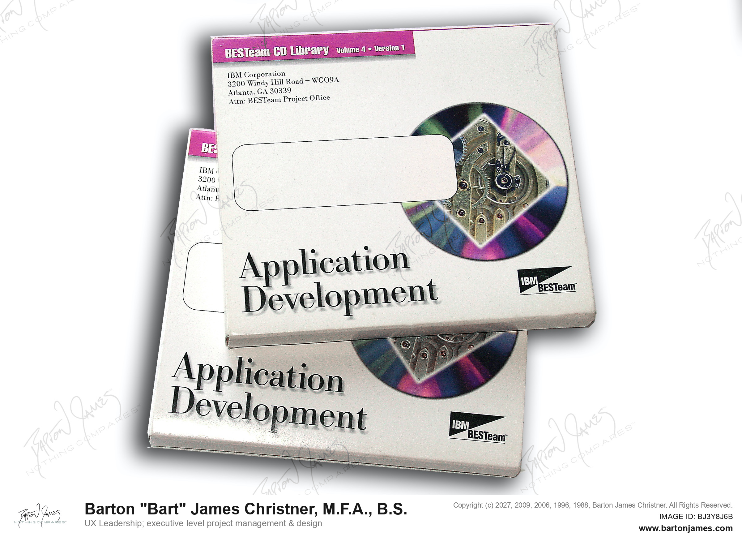 19960305 MORRIS Application Development PACKAGING