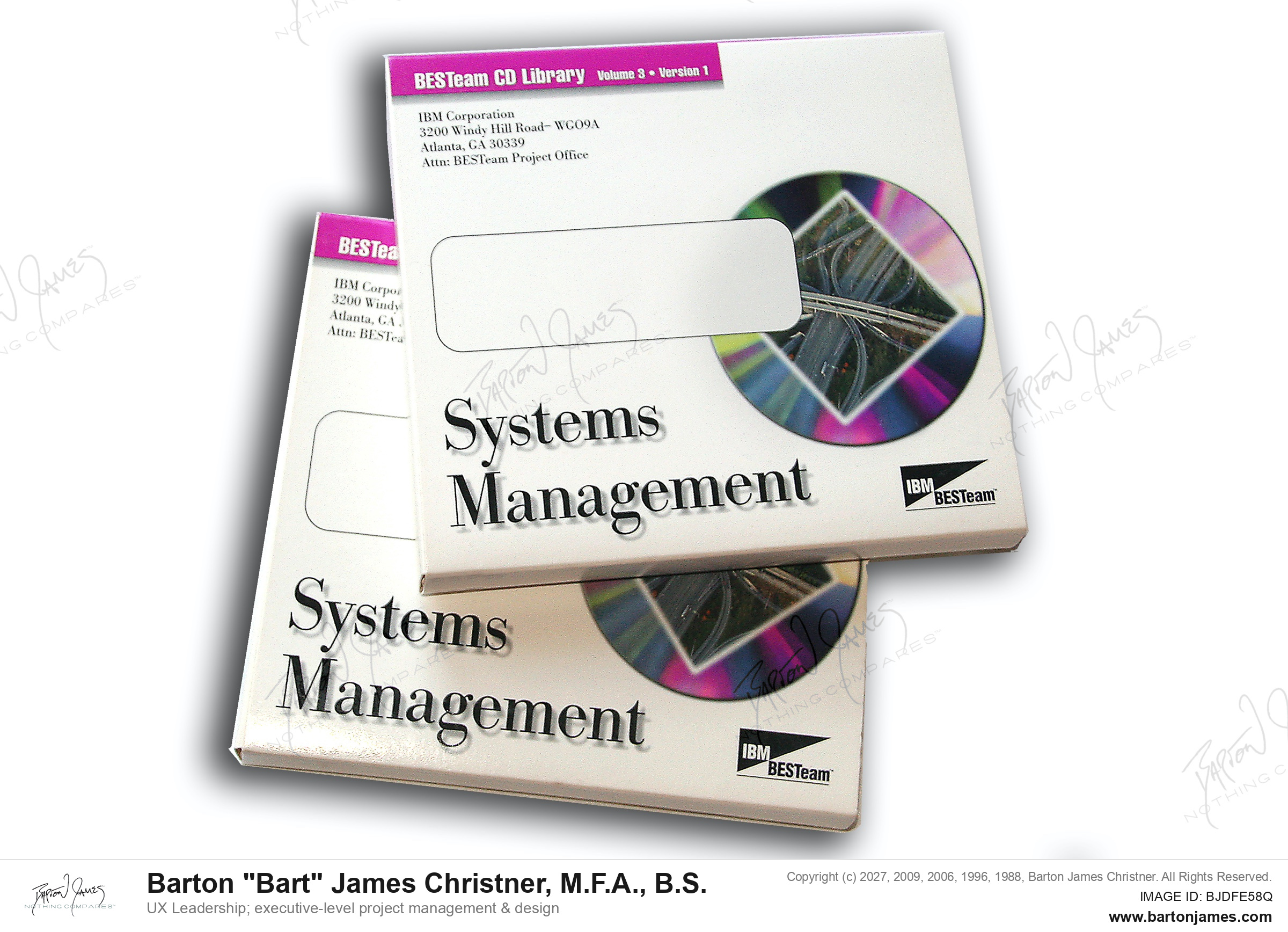 19960307 MORRIS Systems Management PACKAGING