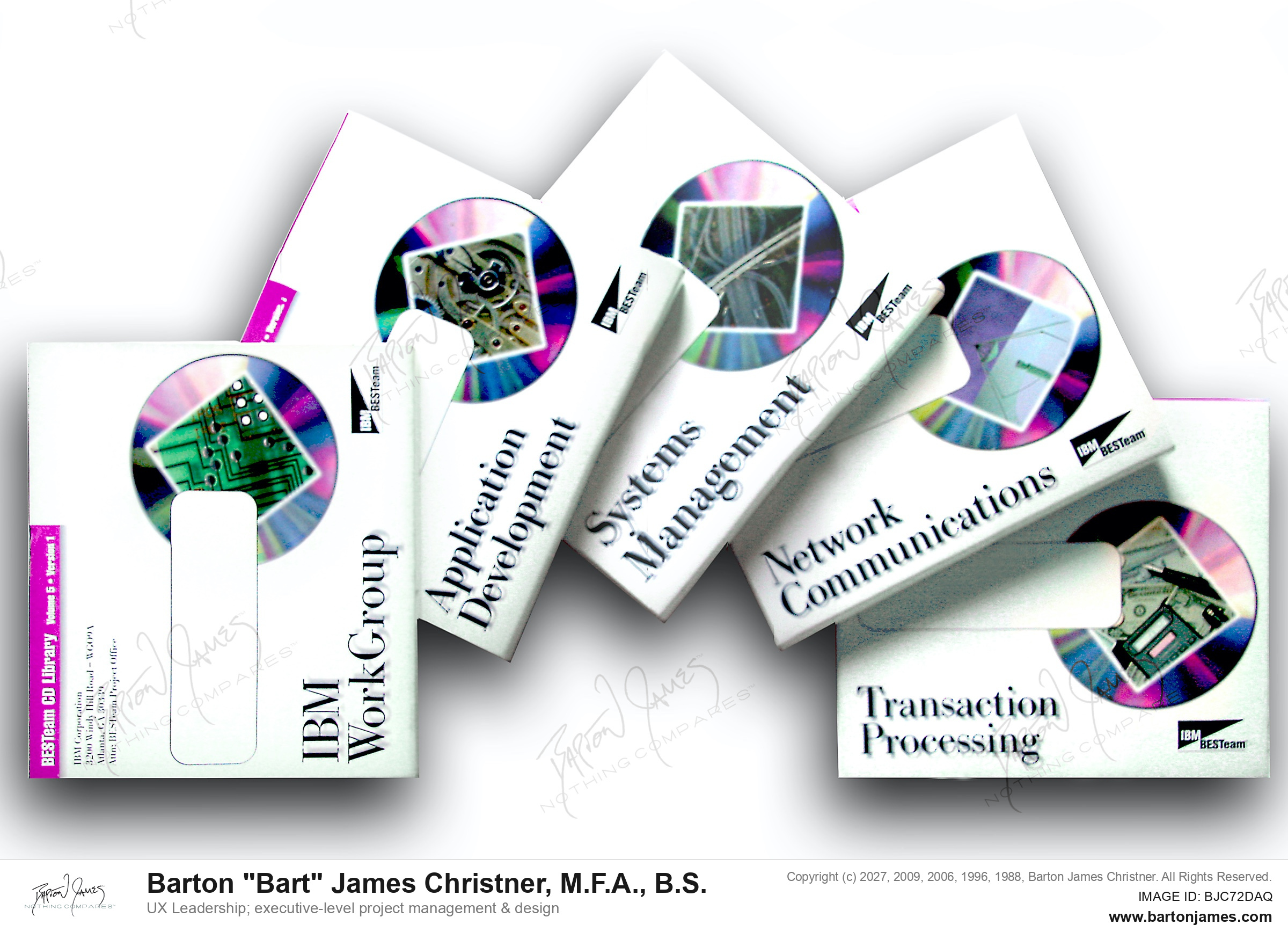 19960313 MORRIS IBMBESTeam Reseller PACKAGING