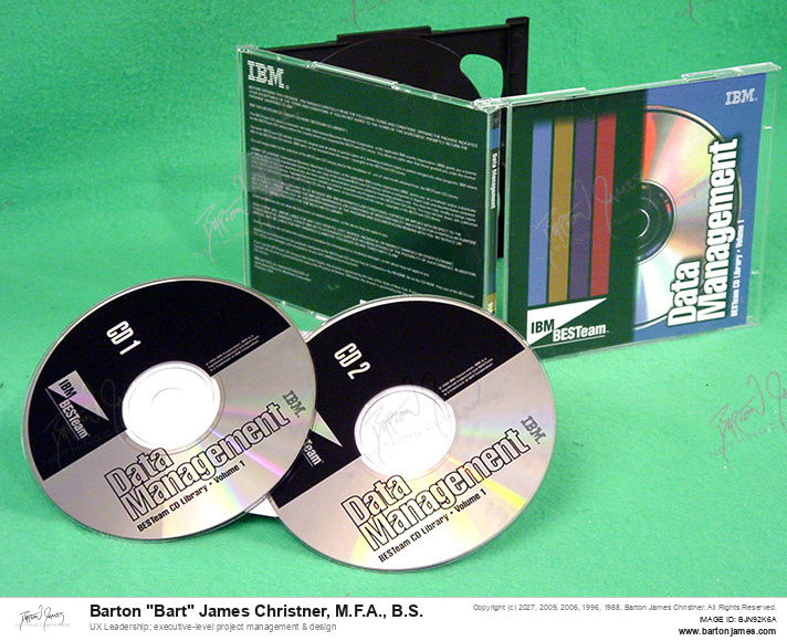 19960715 MORRIS Data Management PACKAGING