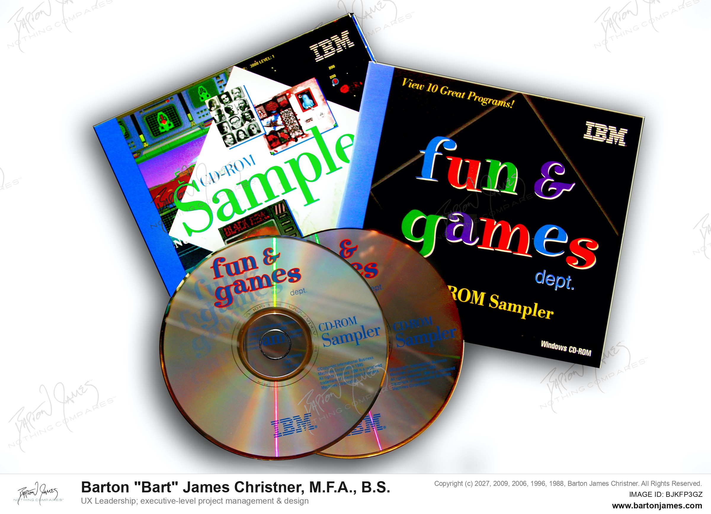 19961201 SHAPIRO Funn Games PACKAGING