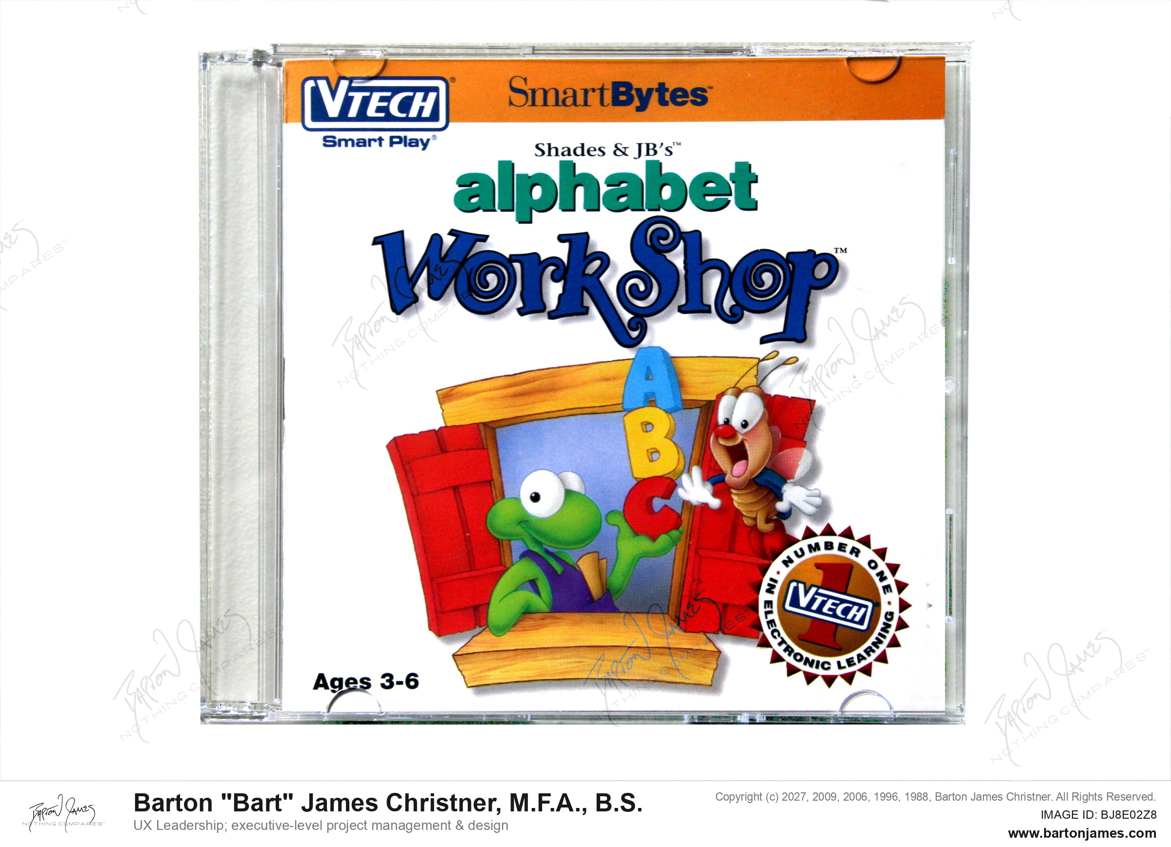 19970215 TRUMBLE Alphabet Workshop PACKAGING