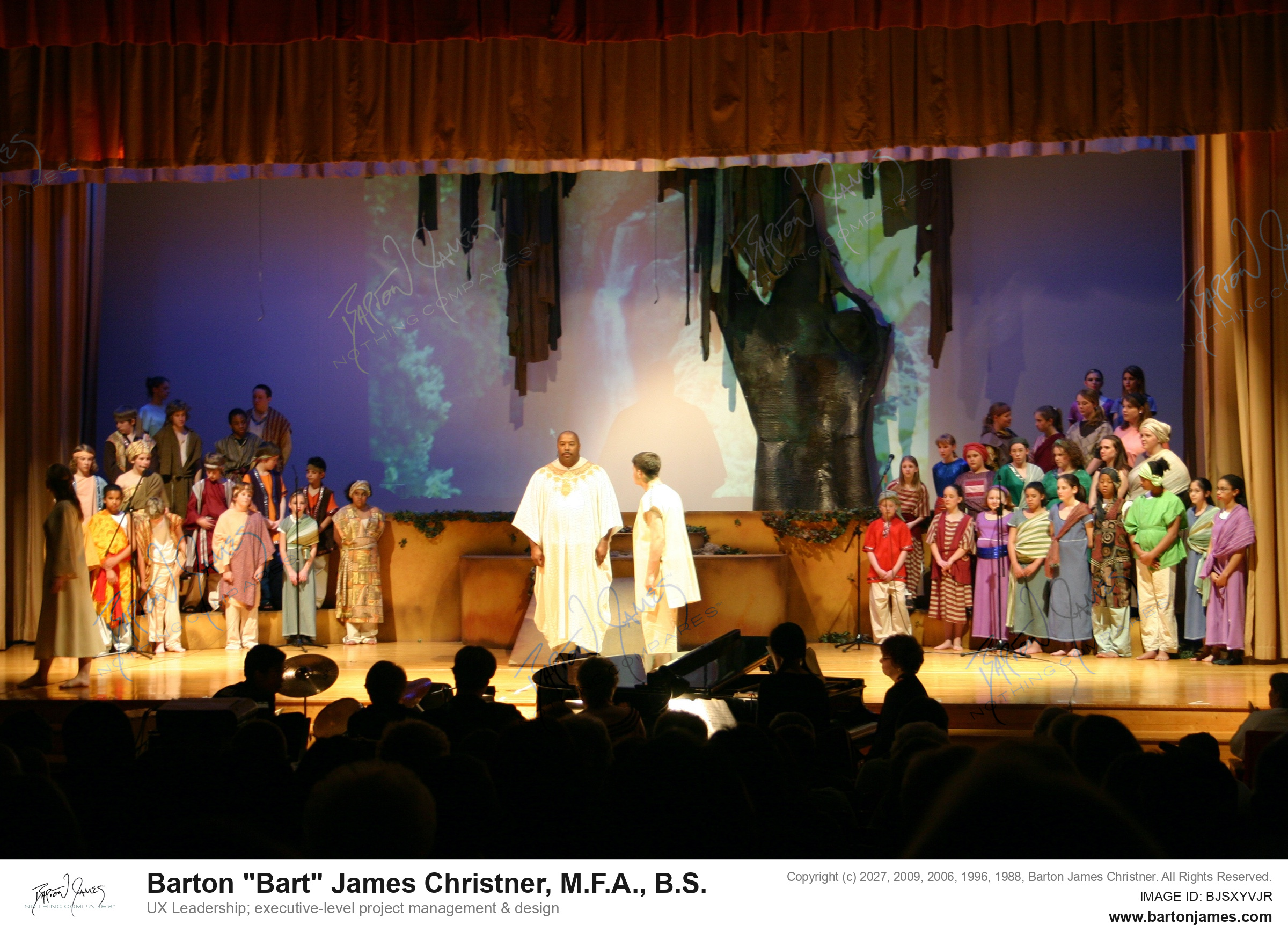 20051117 KERCHNER High School Play PERFORMANCE