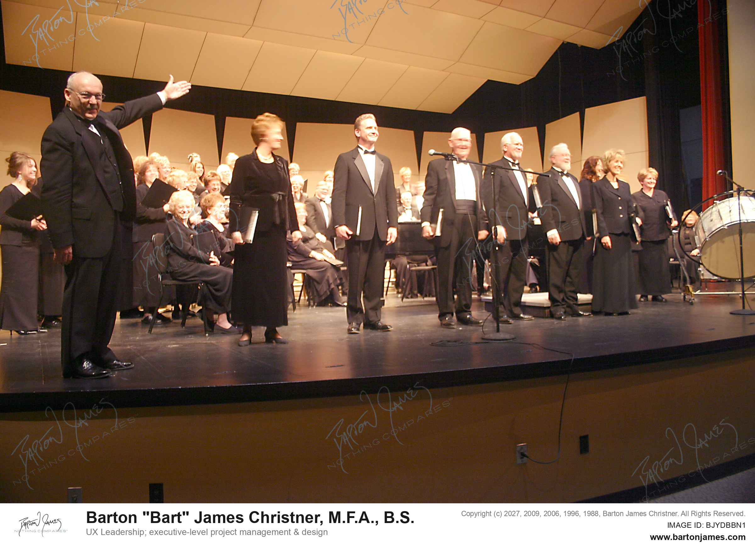 20060315 BROCK Community Arts Choir PERFORMANCE