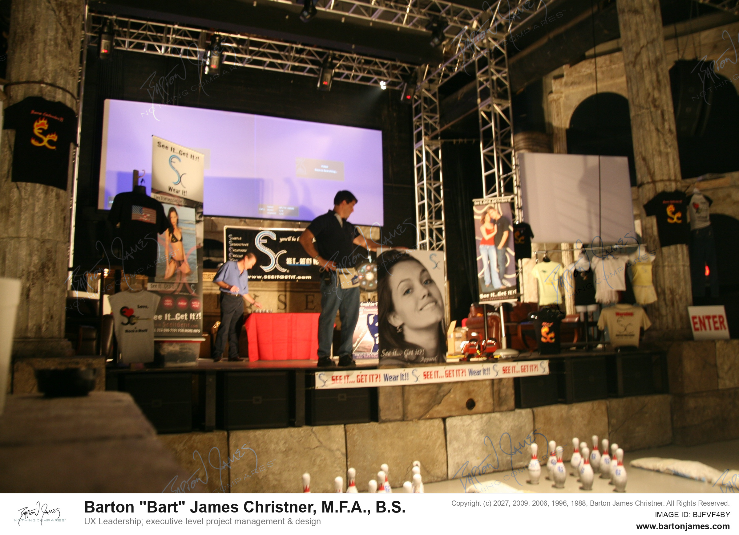 20081126 COSIO See It Get It PERFORMANCE