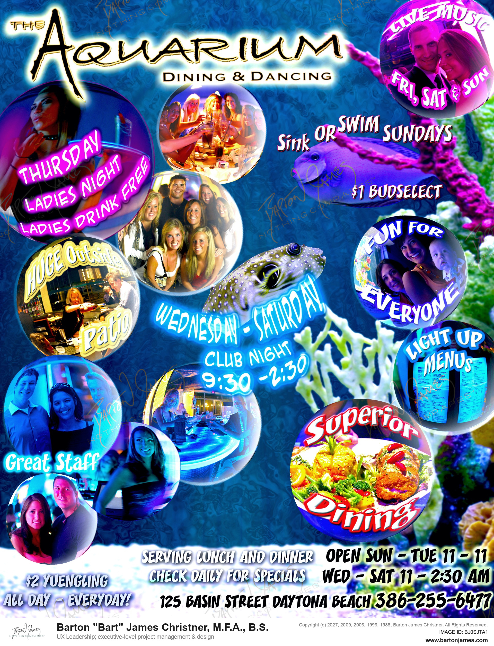 20080907 BULLAVKO Aquarium Bubbles POSTER