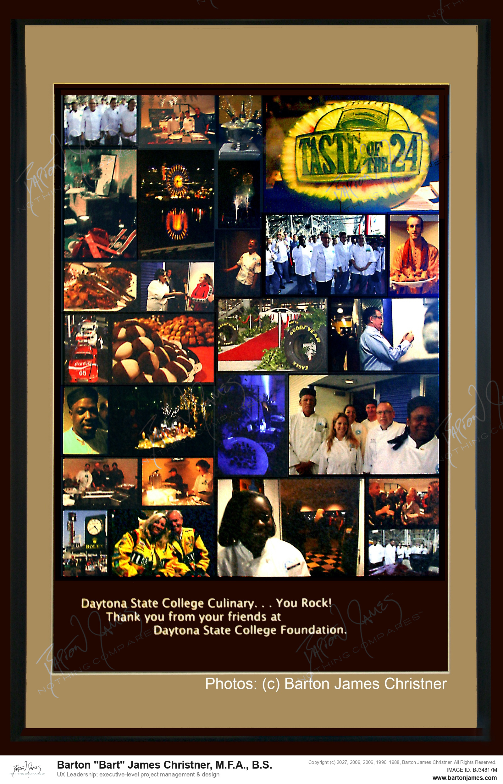 20110129 HAYDT Rolex Taste Of24 POSTER