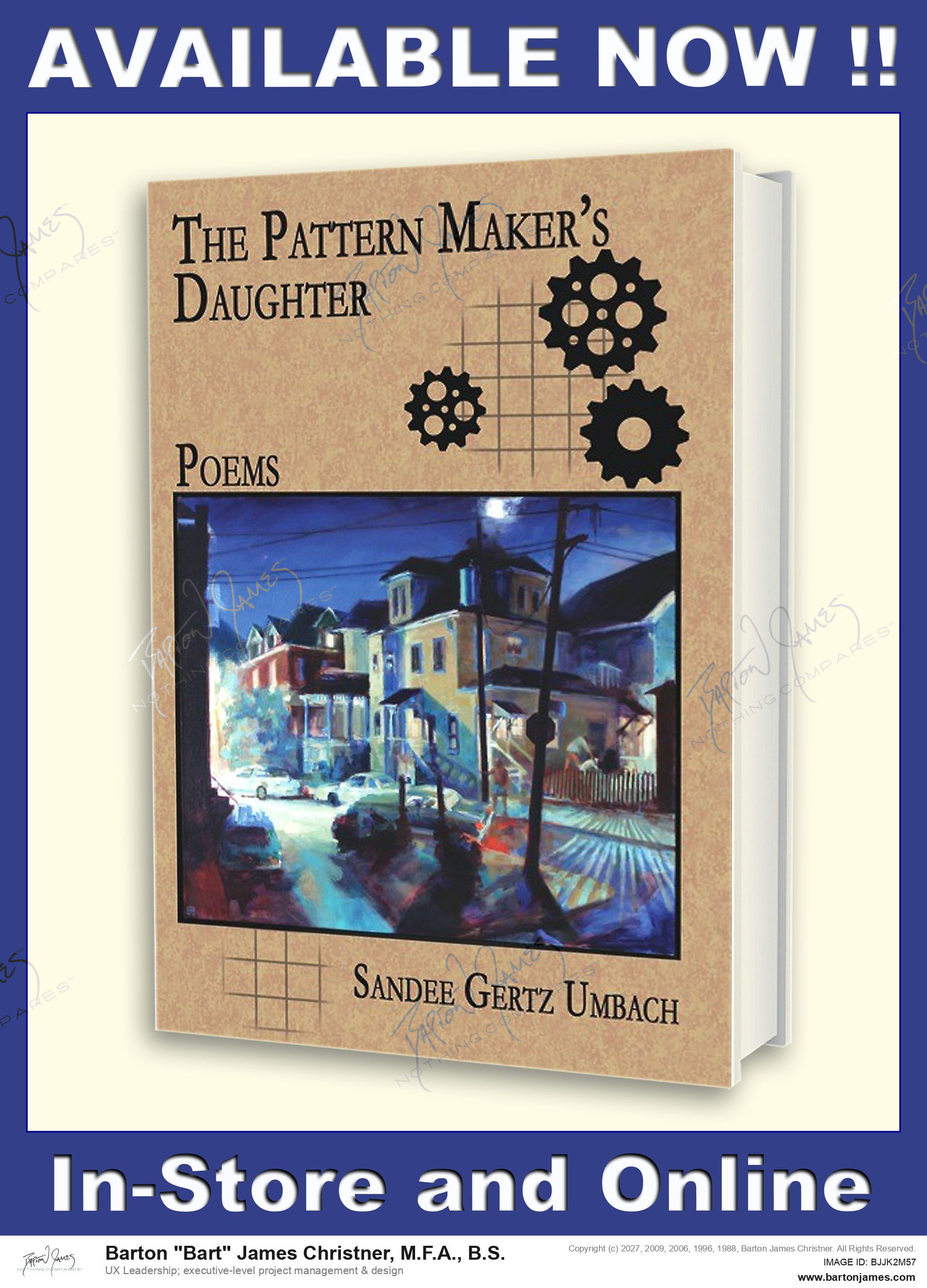 20120612 UMBACH Pattern Makers Daughter POSTER