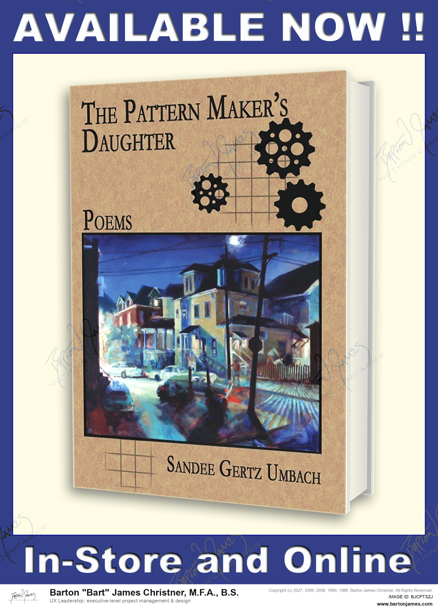 20120612 UMBACH The Pattern Makers Daughter POSTER
