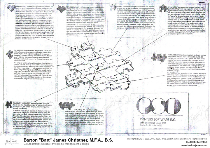 19910215 GRECO Puzzle Pieces PRESENTATION