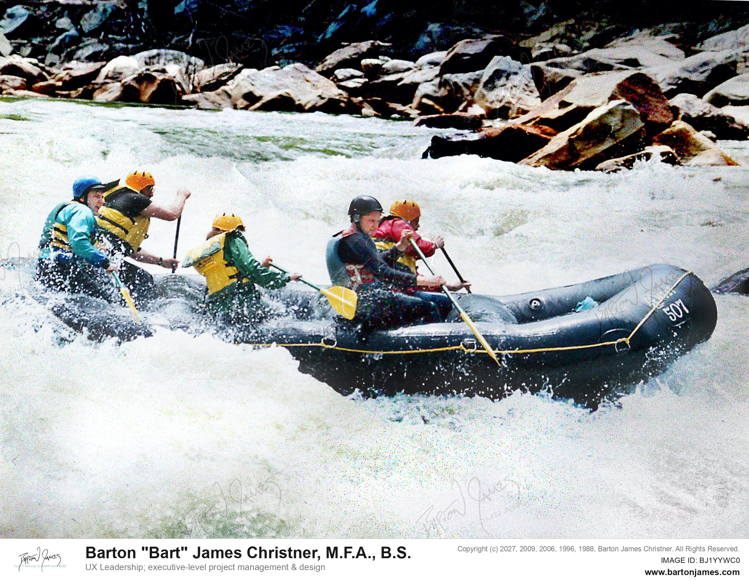 19940715 PATTON Cheat River PRESSRELEASE