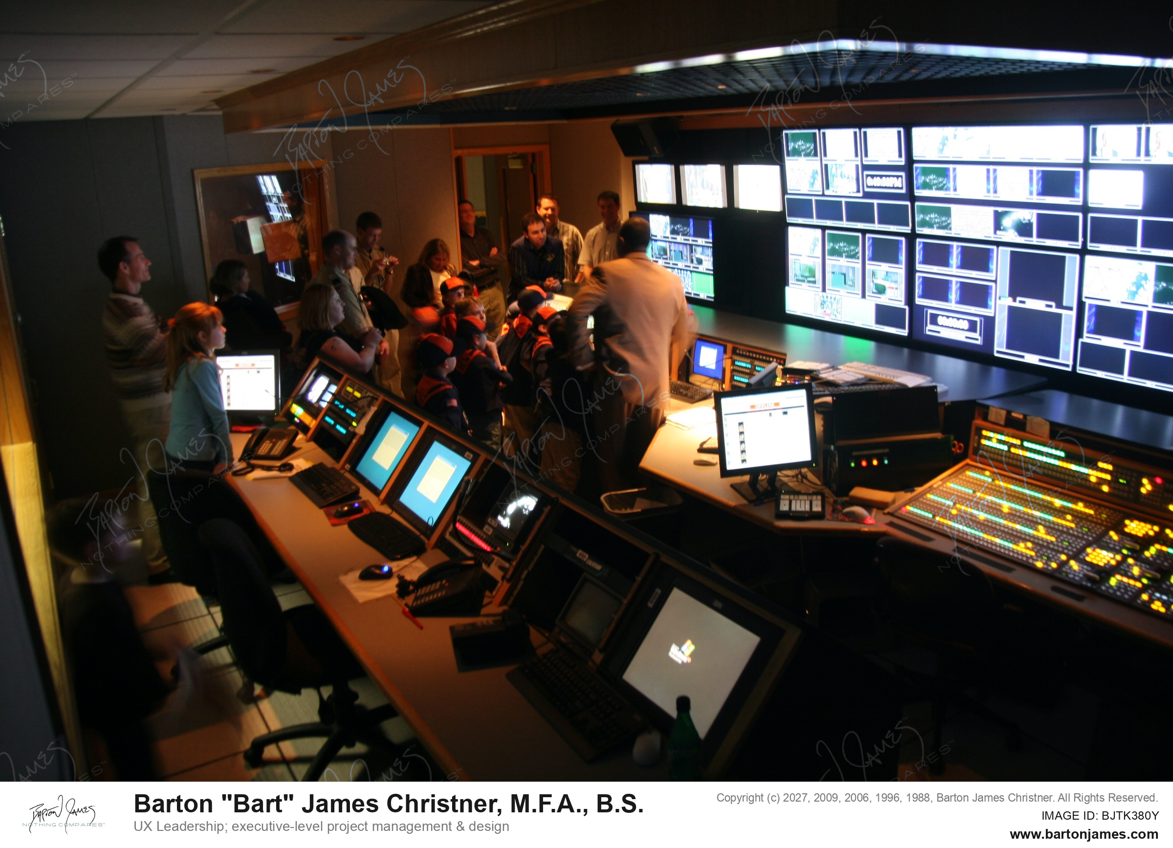 20090811 SLOCUM Control Room PRODUCTION