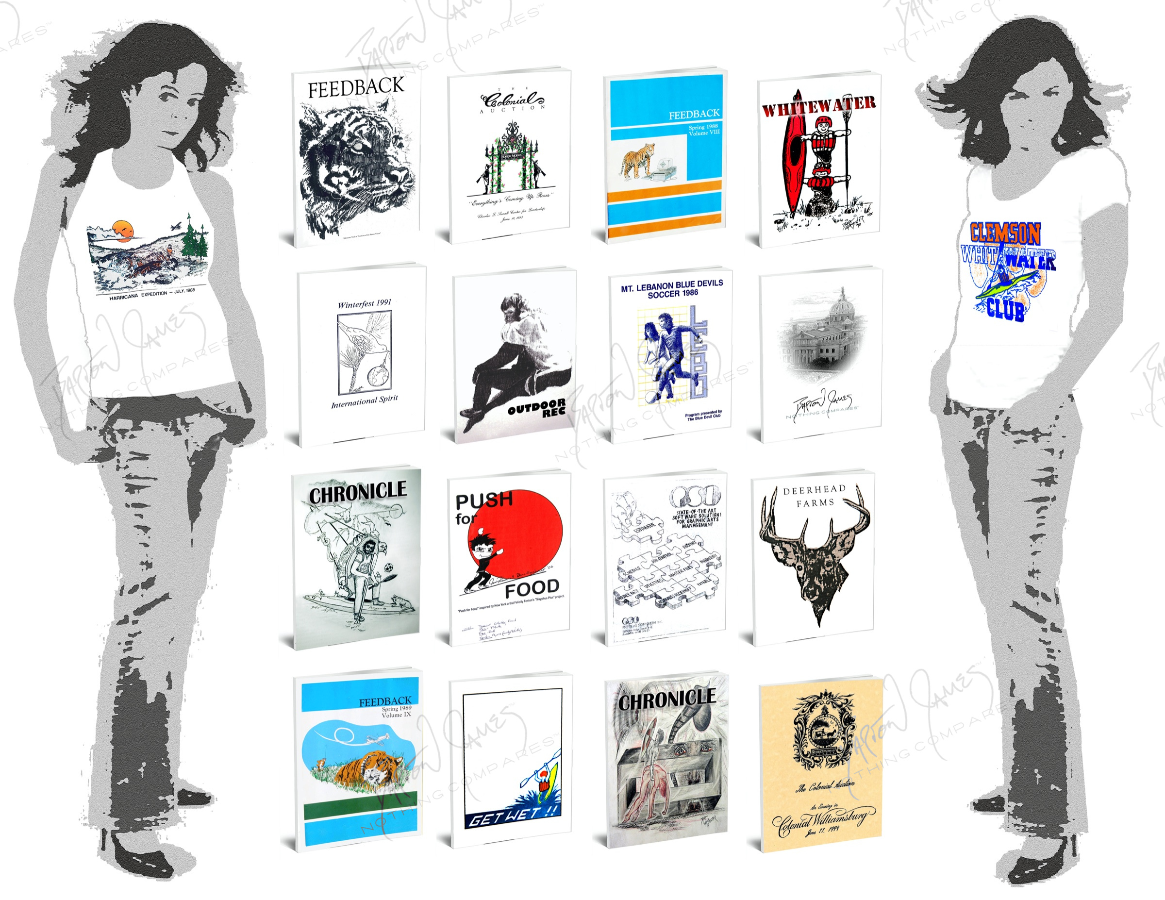 D5 Program: a collage of the work in this chapter