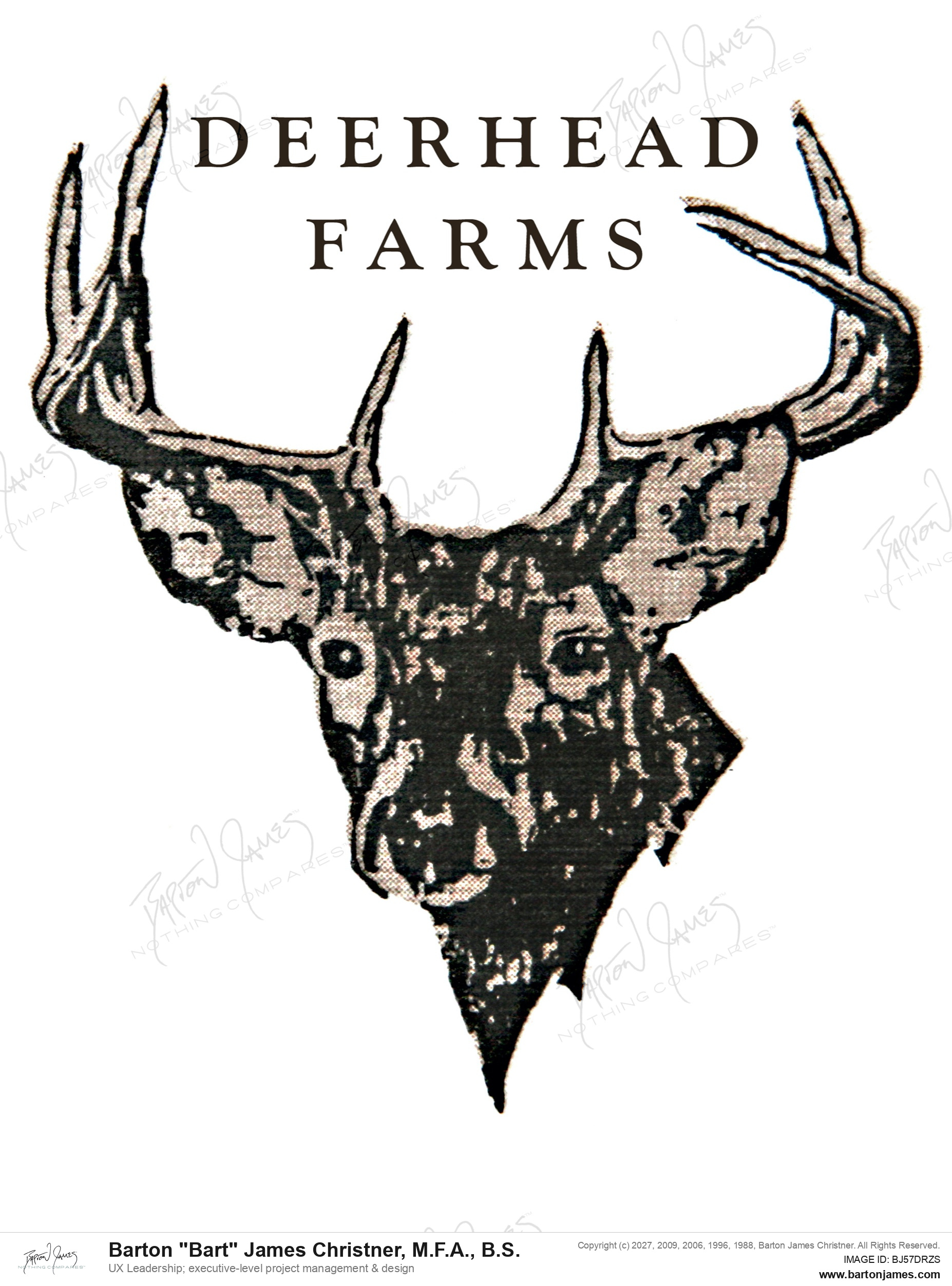 19840401 CHRISTNER Deer Head PROGRAM