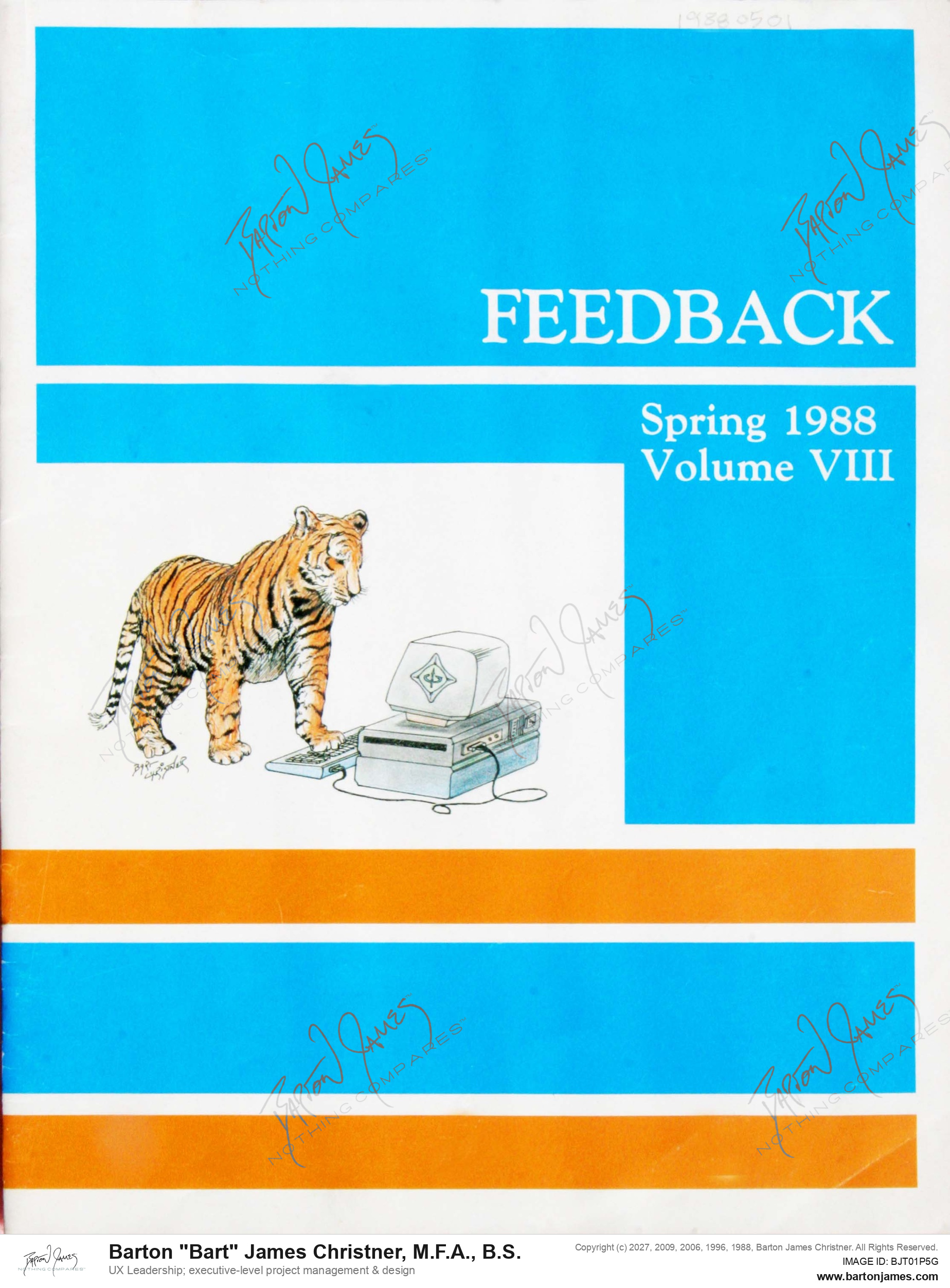 19880501 JENNETT Typing Tiger PROGRAM