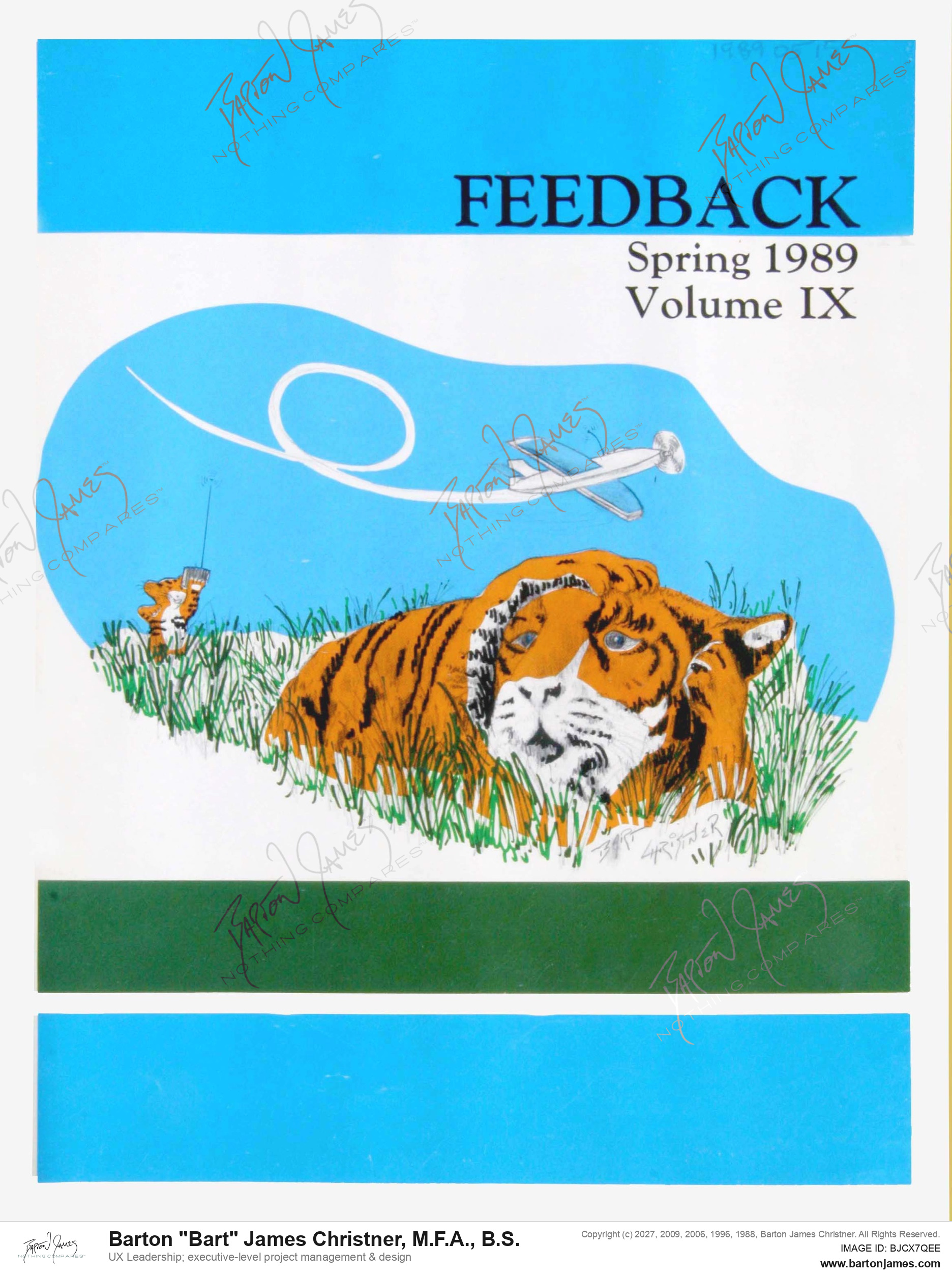 19890515 JENNETT Flying Tiger PROGRAM