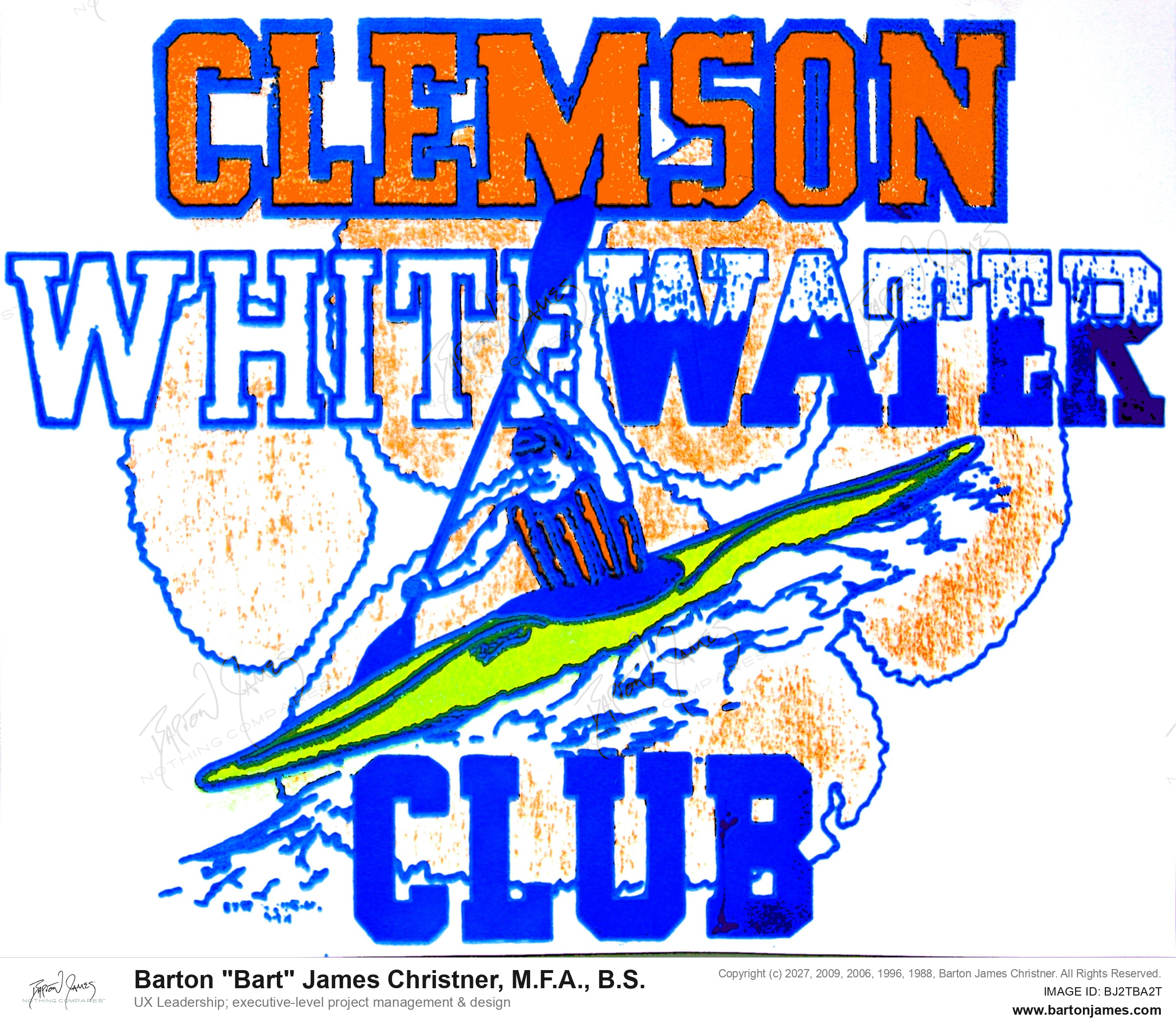 19900215 HUGGINS Whitewater Kayaker PROGRAM