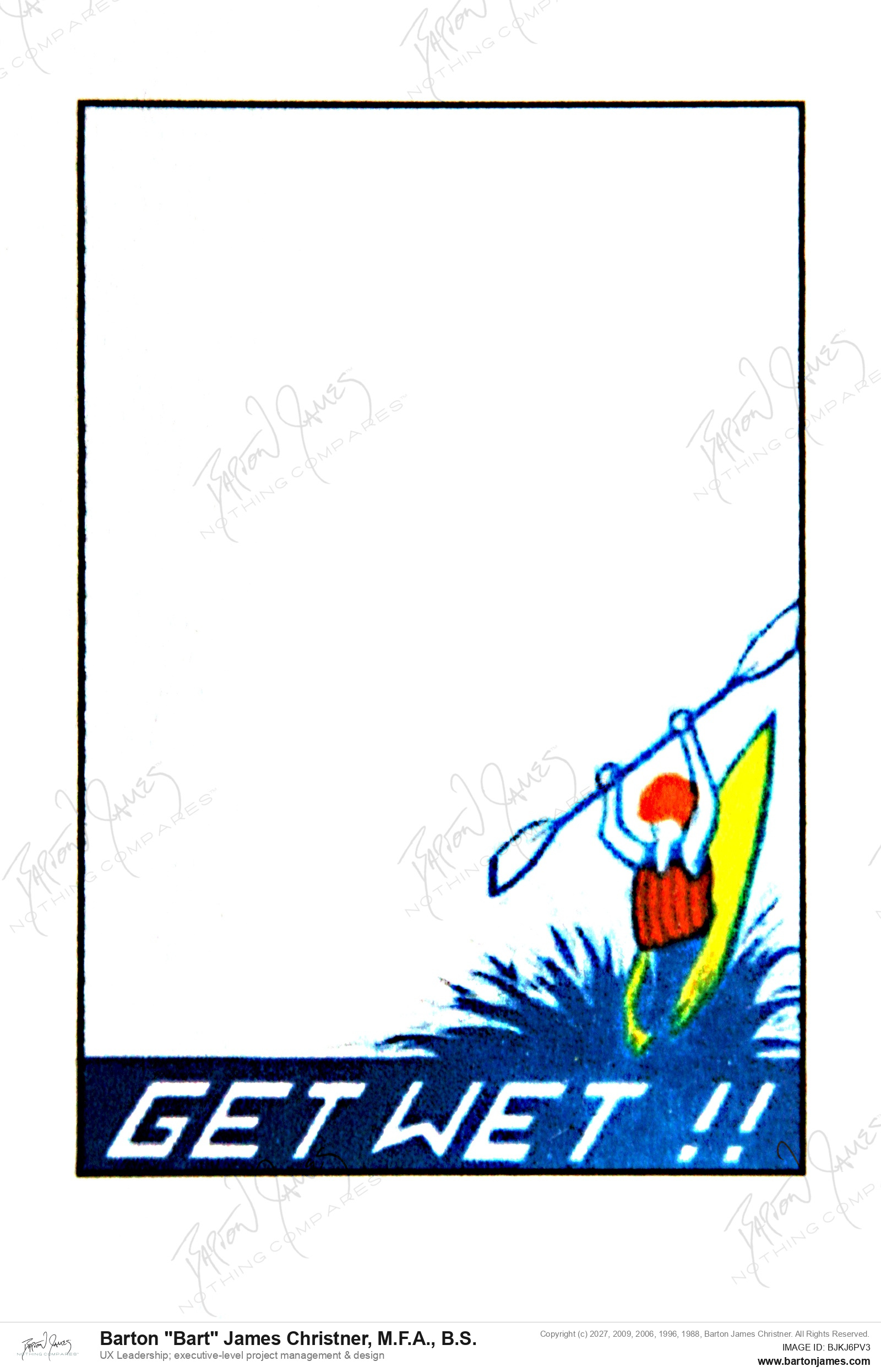 19900301 CHRISTNER Get Wet PROGRAM