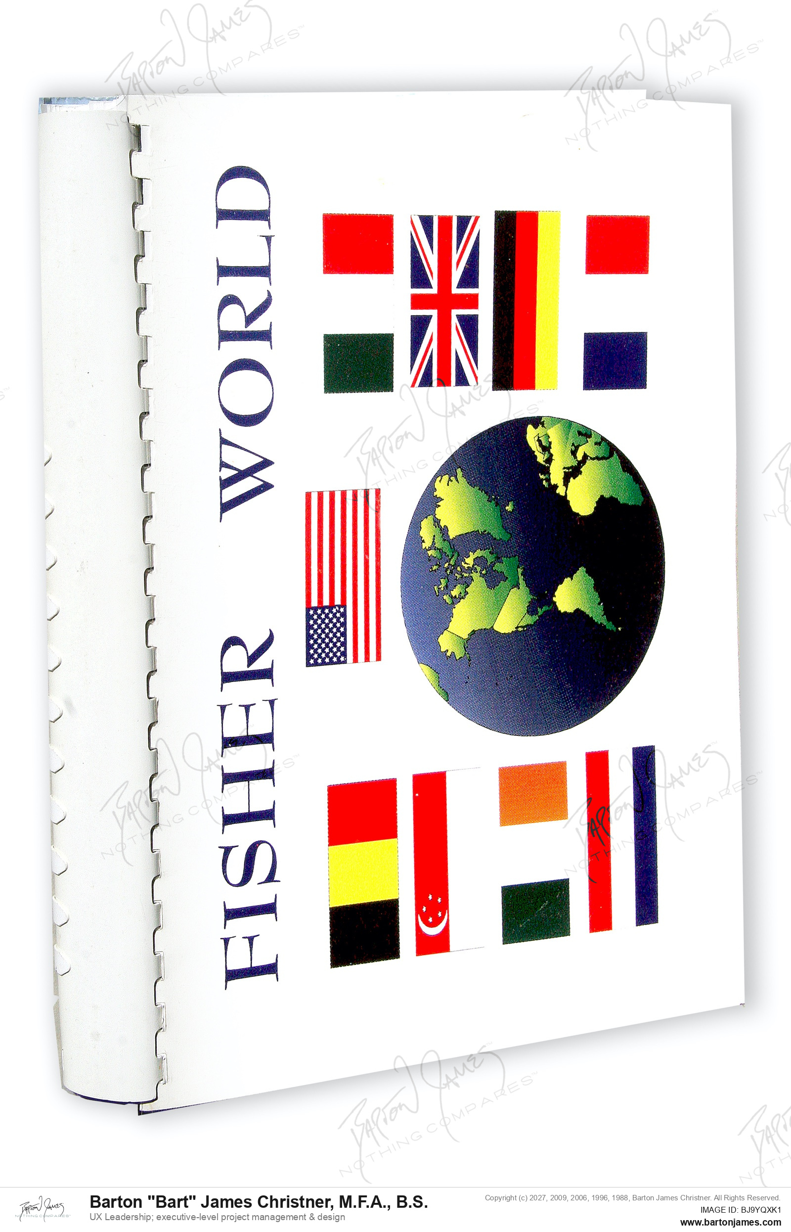 19950124 CAMPSEY Fisher World RESEARCH