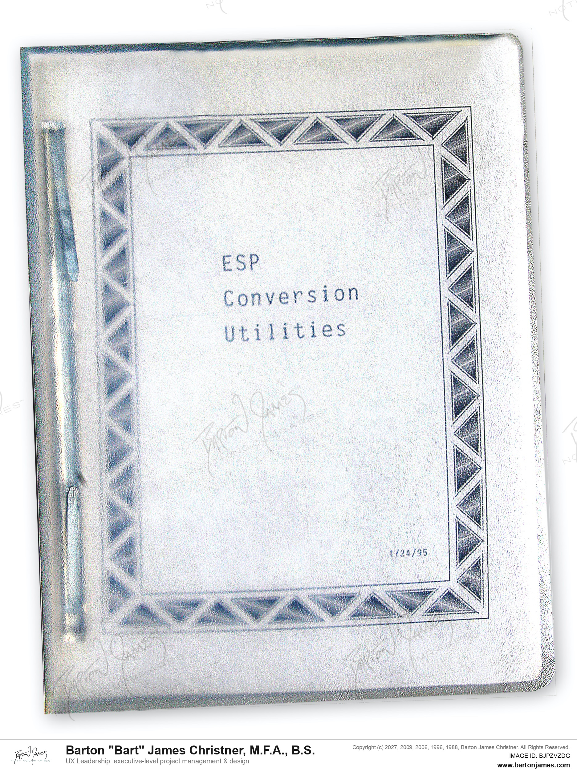 19950124 KINROSS ESPConversion Utilities RESEARCH
