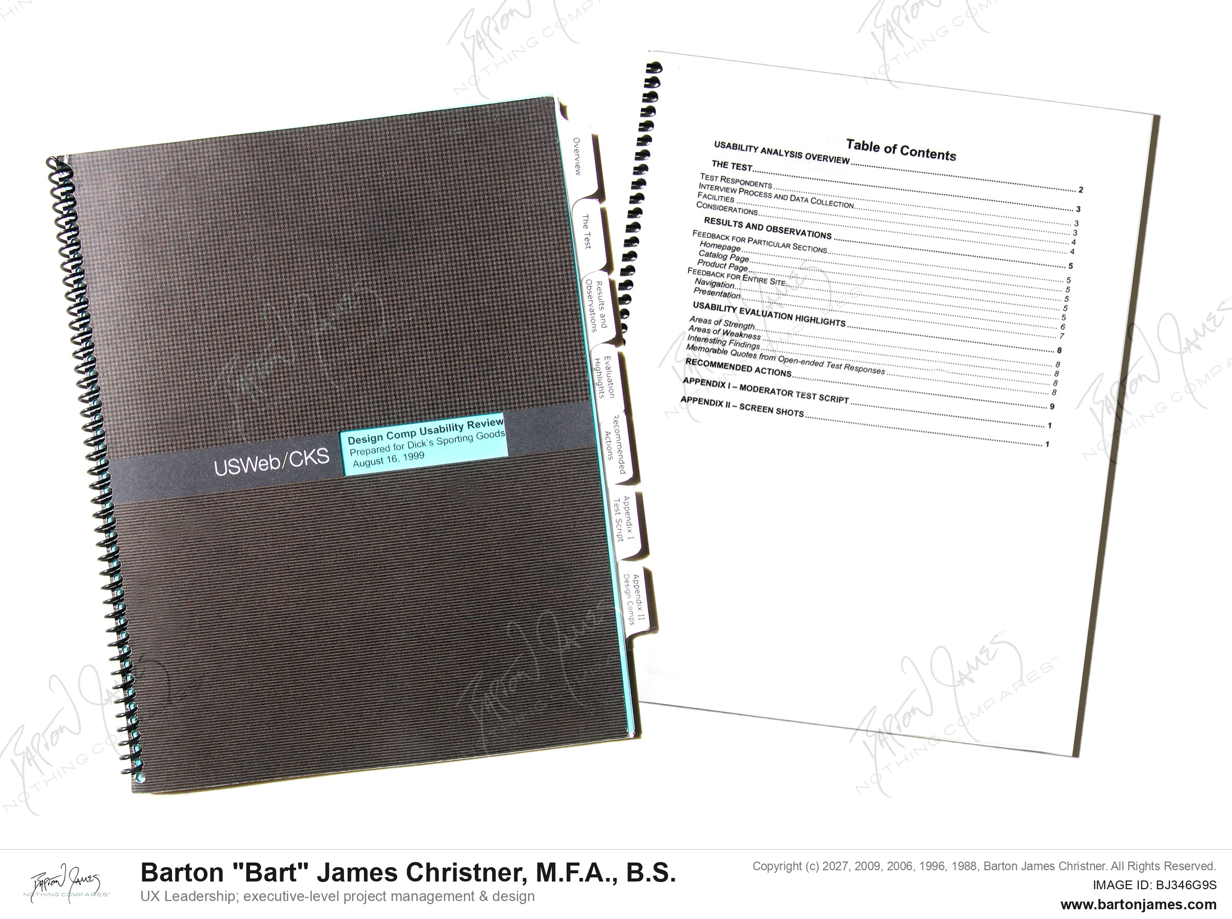 19990816 MACRI Usability Review RESEARCH