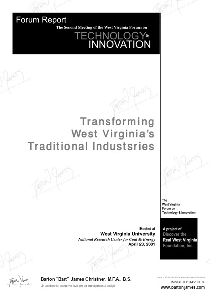 20010423 ROCKEFELLER Technology Forum RESEARCH
