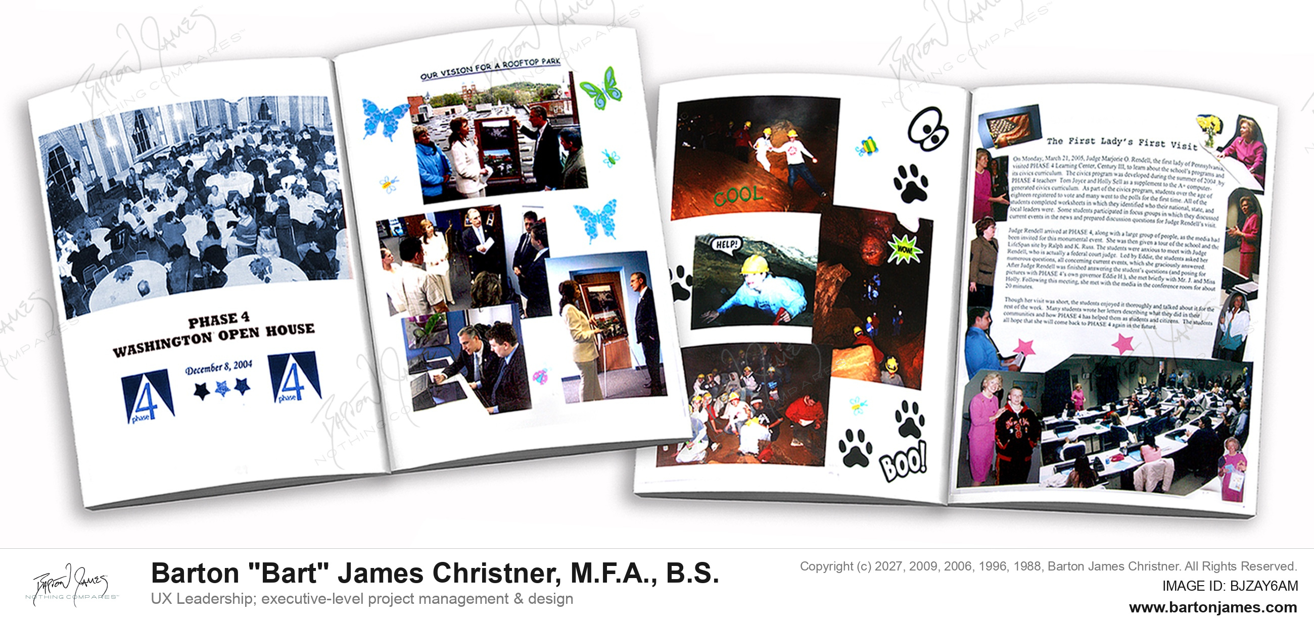 20050615 SUICAREED Year Book Spread RESEARCH