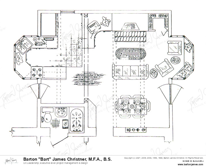19851115 PATTON Renovation Plan SCHEMATIC