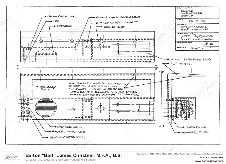19961209 CHRISTNER POPPlan SCHEMATIC