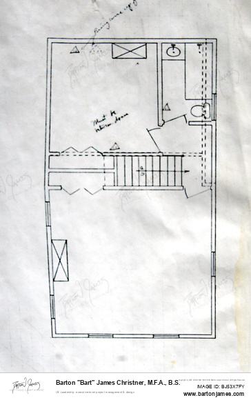 19970401 CHRISTNER Hansel House Plan2nd SCHEMATIC