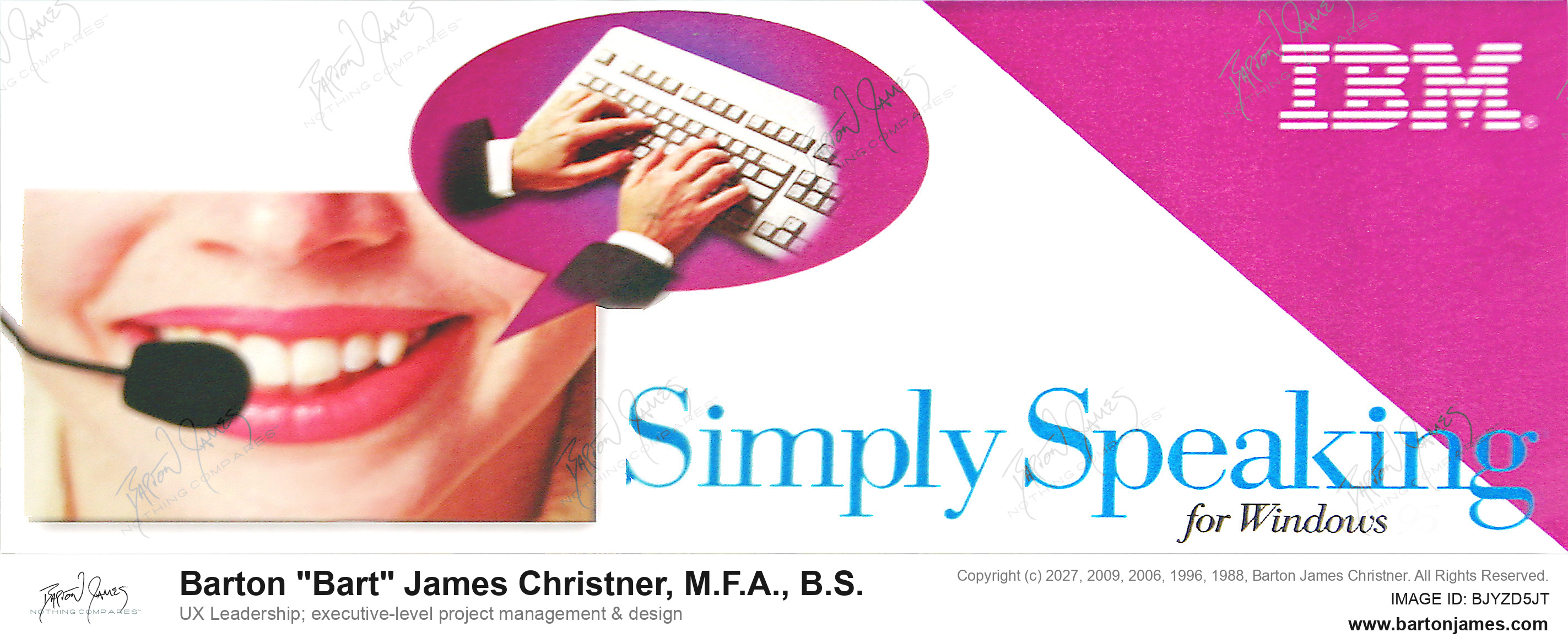 19970311 HEIBLUM IBMSimply Speaking SHELFTALKER