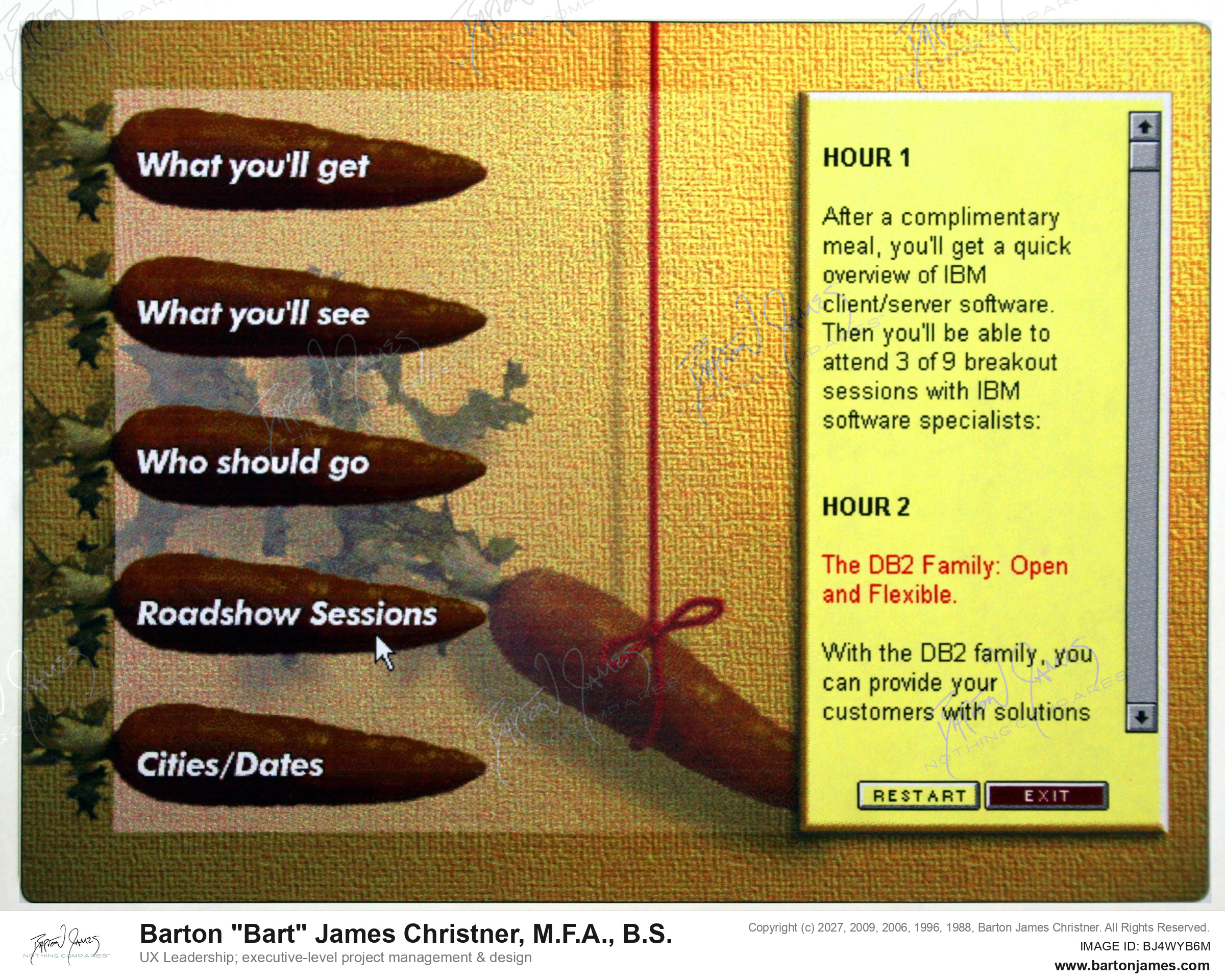 19970205 MORRIS What Youll See SLIDEDECK