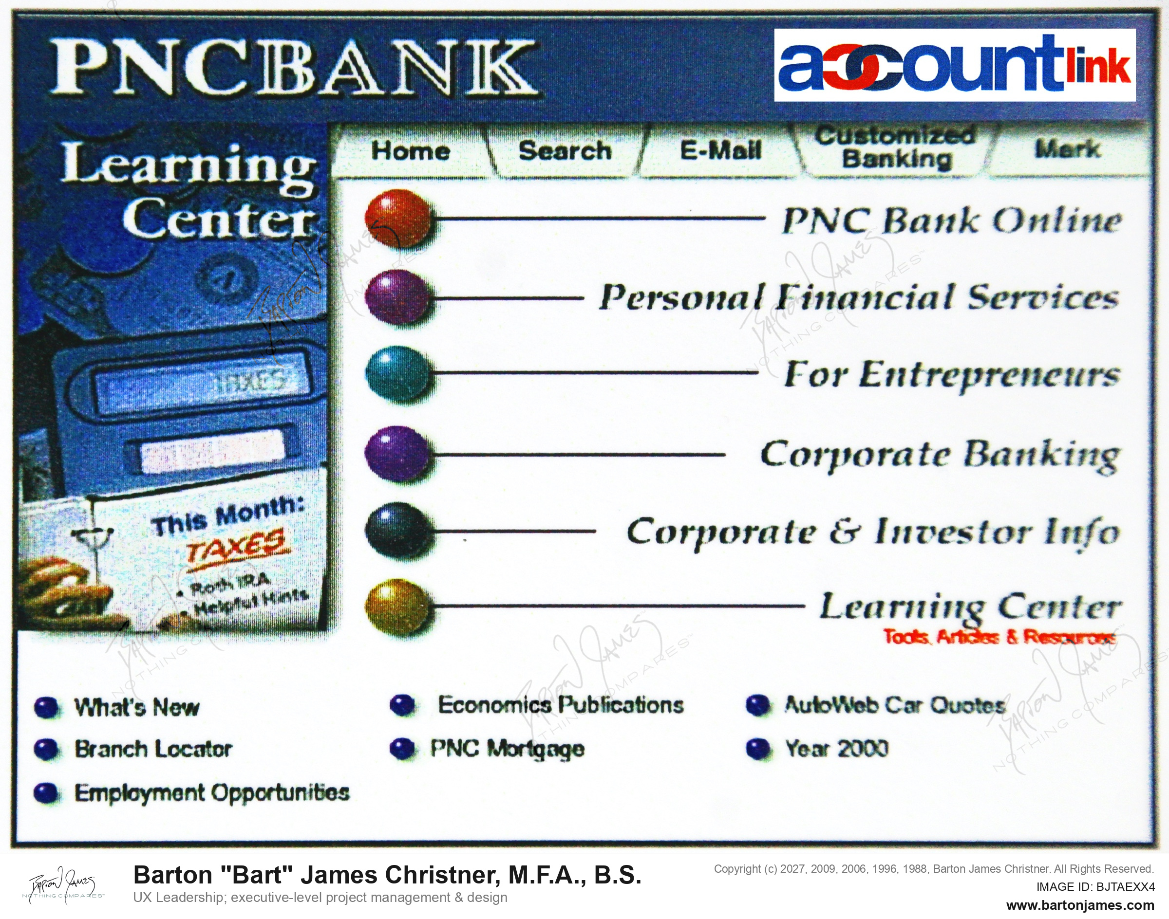 19980401 LEE PNCAccount Link SLIDEDECK