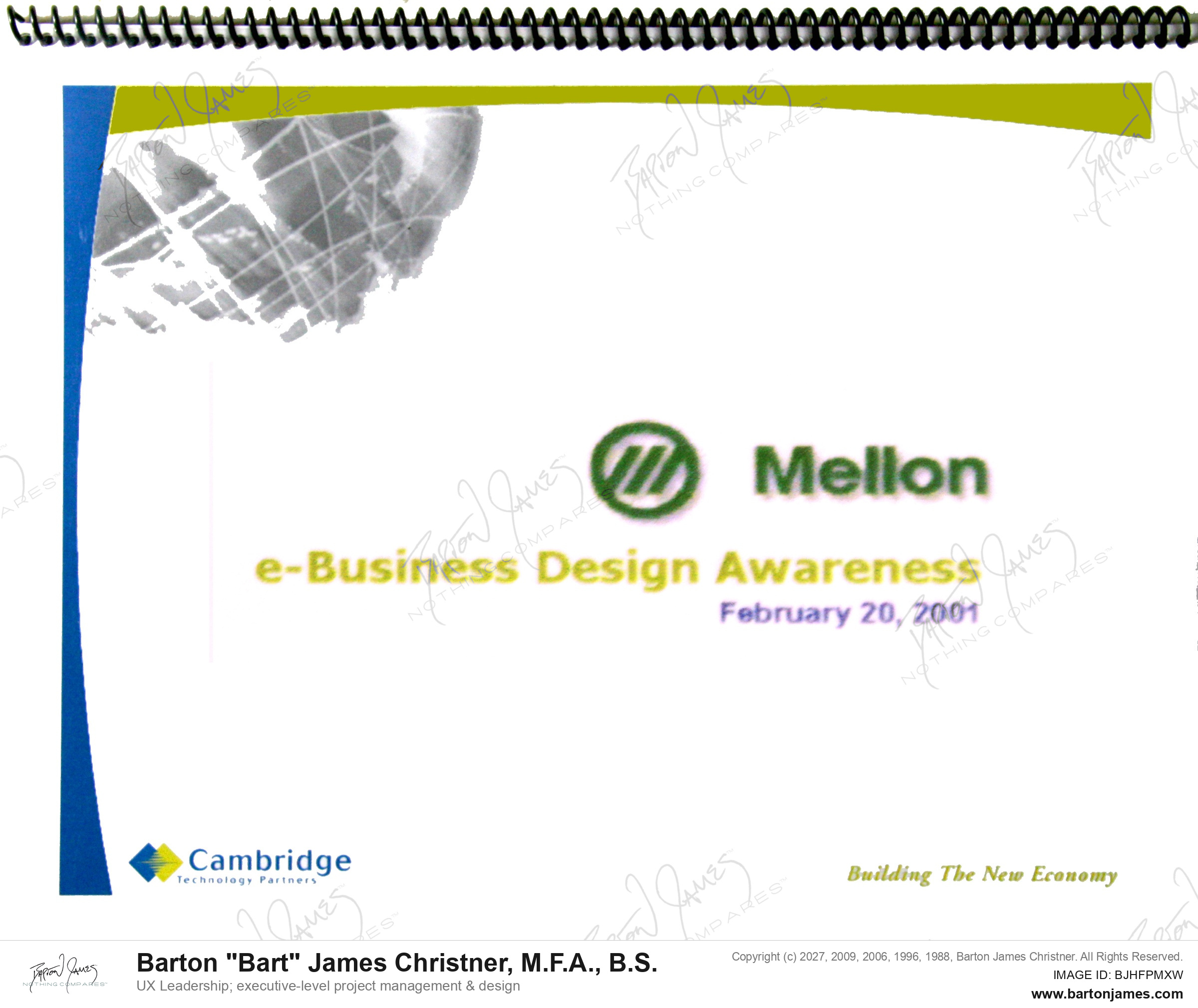 20010220 LIVINGSTON Design Awareness SLIDEDECK